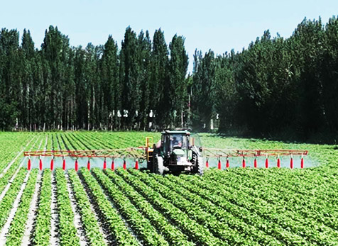 mg冰球突破豪华版3WPQ-5000型牵引式可变轮距喷杆喷雾机