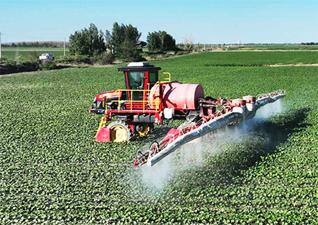 mg冰球突破豪华版3WPZ-3000型⾃⾛式精量喷洒喷杆喷雾机